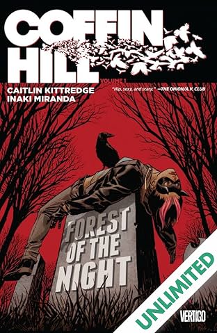 Coffin Hill (2013-2015) Vol. 1: Forest of the Night